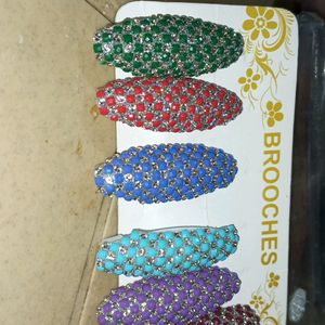 Saree Stone Pins