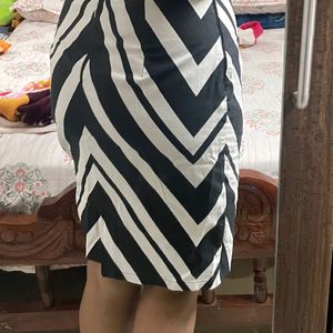 Striped High Quality Skirt