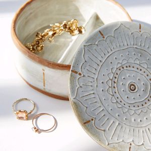 Jwellery Box And Tray