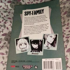 Spy X Family (Part 1) || Manga || Comic Book