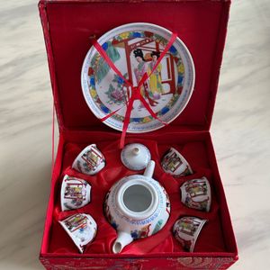 Vintage Mini Chinese Tea Set!