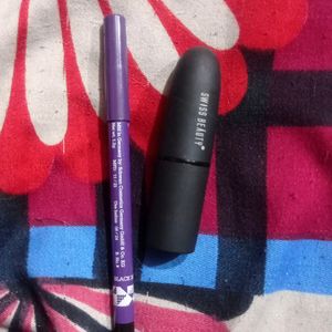 Swiss Beauty Lipstick And Plam Kajal