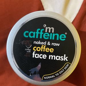 Mcaffeine Naked And Raw Coffee Face Mask