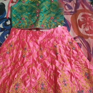 Kids Lehanga Choli