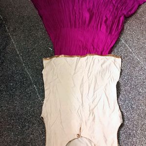 Skirt And Top In Good Condition