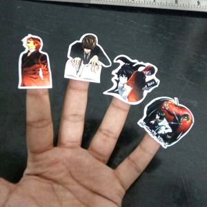15 Deathnote Anime Stickers (1sheet)