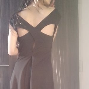 Black One Piece Dress