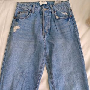 H&M Jeans, Fit 26/27, High Waisted