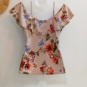 Fashion Nova Fabulous Floral Top