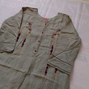 Kurti Pant Set