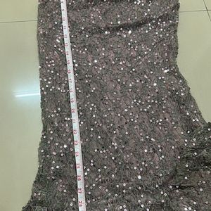 Lilac Sequins Dress