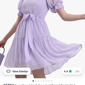 LAVENDER DRESS