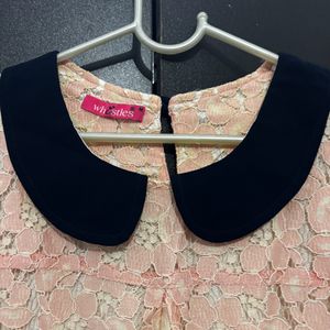 Trendy Collared top by Whistles