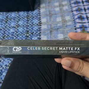 Celeb Secret Matte Fx Liquid Lipstick