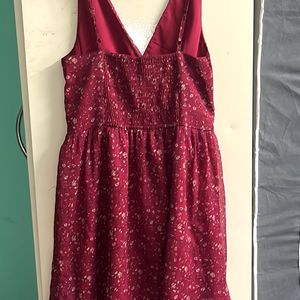 Mini Dress Pretty V Neck