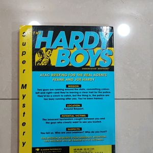 Hardy Boys Wanted Super Mystery #1