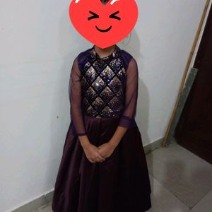 Party Wear Frock For Girls