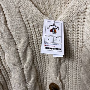 Off White Cardigan