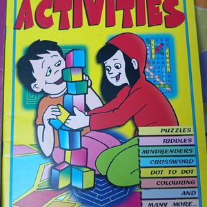 Combo Of 2 Activity Book