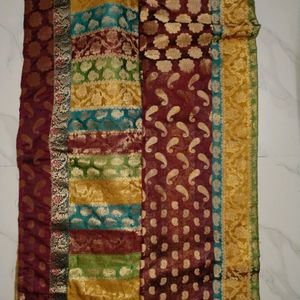 A Beautiful Multi Colour Saree