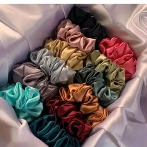 Hair Scrunchies Set Of 12 Piece