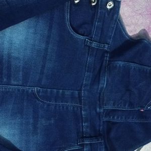 Denim Dungaree