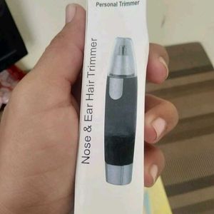 Nose Trimmer And Free Gift