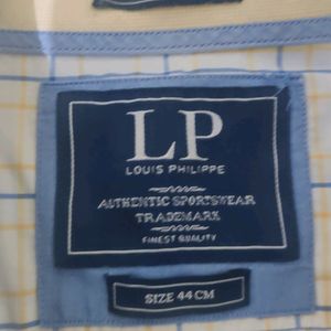 Louis Philippe 44 Size Shirt