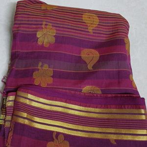 Heavy Jerry Weaving Saree