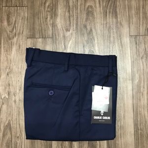 Navy Blue 32 Formal Trouser