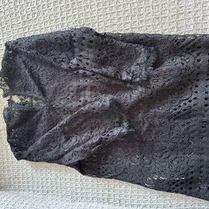 Zara Black Top - Brand New