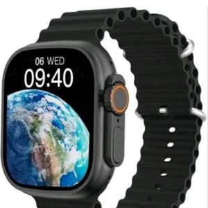 Premium T800 Ultra Black Smart Watch