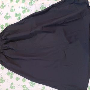 Long Skirt Black