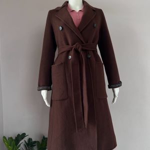 Premium Brown Overcoat