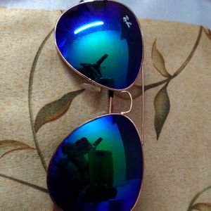 Ray ban Aviator Mirror Finish Sunglass