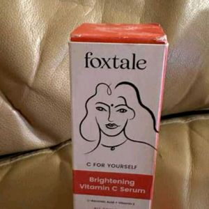 NEW Foxtale Vitamin C Face Serum