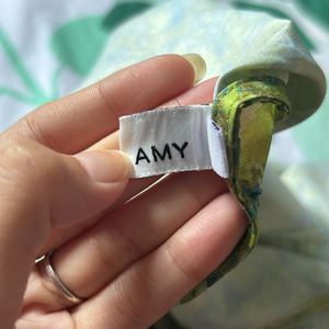 Amy Mini Green  Dress 💚