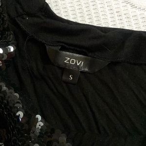 SALE!!! SALE!!Zovi Black mini Bodycon Dres