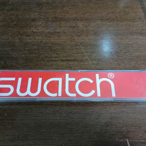 Swatch irony