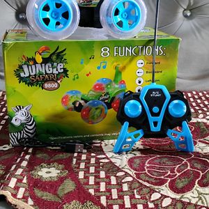 Combo Car RC Stand And Rock Crawler