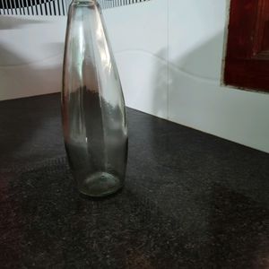 Christmas Decor-UV Treated Glass Bottle