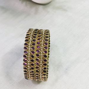 Fancy stone Bangles