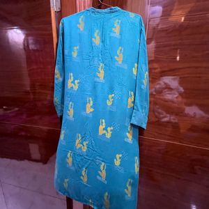 Combo For 2 Green Kurti