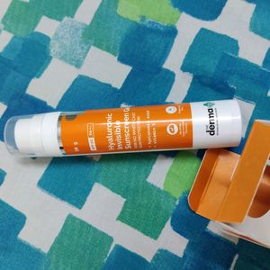 DermaCo Hyaluronic Invisible Sunscreen 50gm