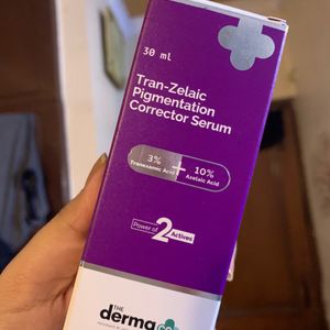 Derma Co Tran Zelaic Pigmentation COrrector Serum