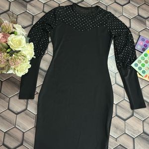 Black Bodycon Dress