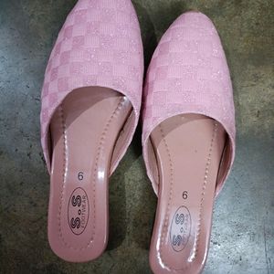 Baby Pink Colour Flat 🌷