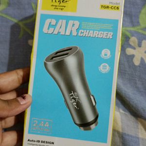 Car Charger Packed TGR-cc6 Model