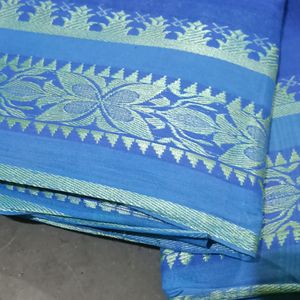 Pure Cotton Saree