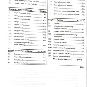 C Programming Reference Book